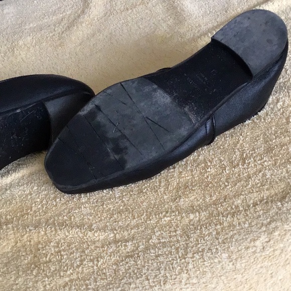 Aquatalia Black Leather Loafers - Picture 5 of 6